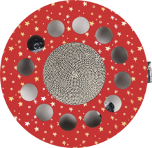 Jouet pour chat avec griffoir et jeu de balle