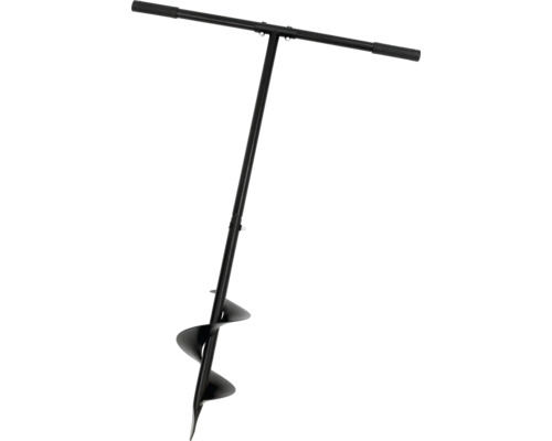 Tarière à main avec poignée en T pour le jardinage