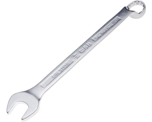 Clé mixte à fourche et à œil