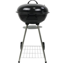 Kugelgrill mit Ablagefläche und Rädern