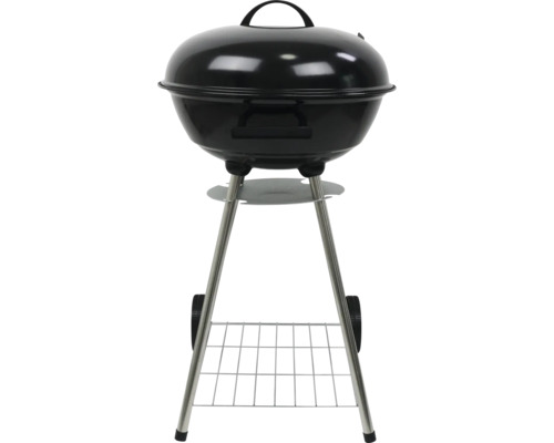 Kugelgrill mit Ablagefläche und Rädern