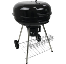 Kugelgrill mit Ablagefläche und Rädern