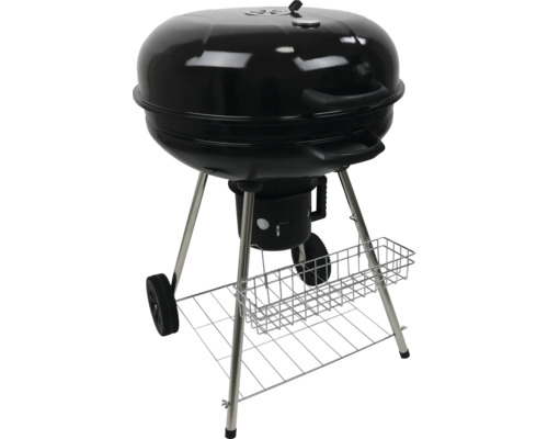 Kugelgrill mit Ablagefläche und Rädern