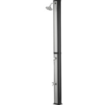 Douche de jardin avec pommeau de douche et robinet