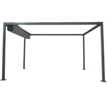 Pergola mit Lamellendach zur Beschattung