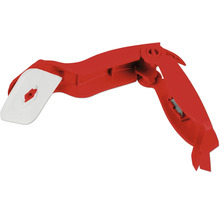 Nettoyeur de joints avec manche rouge et lame