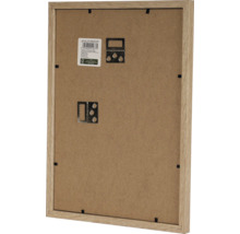 Dos d'un cadre photo en bois