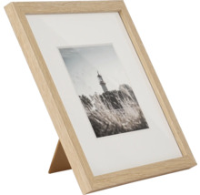 Cadre photo avec passe-partout et support