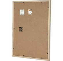 Verso d'un cadre photo en bois