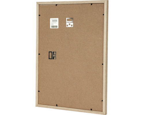 Verso d'un cadre photo en bois