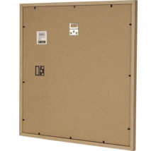 Arrière d'un cadre photo avec fixations