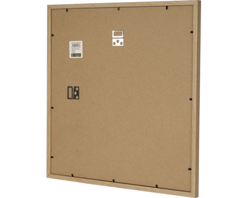 Arrière d'un cadre photo avec fixations