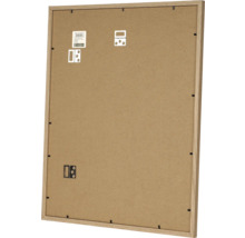 Dos d'un cadre photo avec fixations