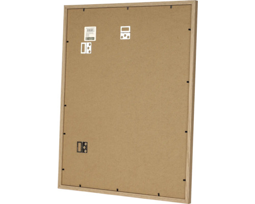 Dos d'un cadre photo avec fixations