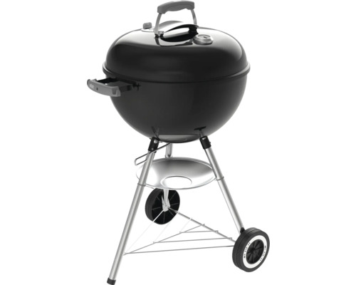 Kugelgrill mit Deckel, Griff und Rädern