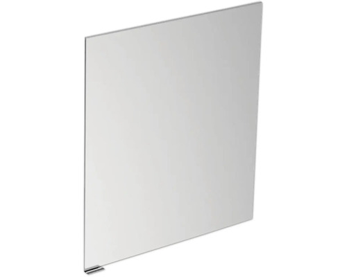 KEUCO Tür rechts Edition 400 Spiegelschrank 21542 silber matt 90101010057 Rechteckiger Badspiegel zur Wandmontage