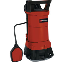 Pompe d'évacuation Einhell pour eaux chargées avec interrupteur à flotteur