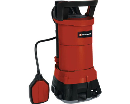 Pompe d'évacuation Einhell pour eaux chargées avec interrupteur à flotteur