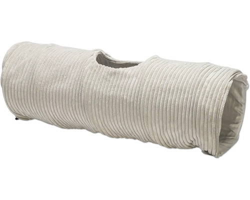 Spieltunnel aus Cord für Kleintiere