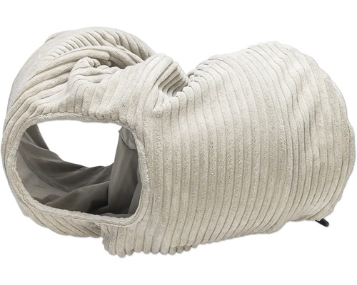 Katzentunnel aus Cord