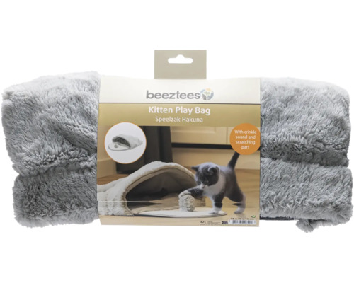 Beeztees Kitten Spielsack Hakuna in Verpackung