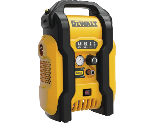 DeWalt Kompressor für den flexiblen Einsatz auf Baustellen