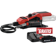 Meuleuse-perceuse sans fil Einhell avec batterie, chargeur et action gratuite