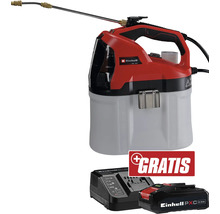 Pulvérisateur à pression sans fil Einhell avec batterie et chargeur