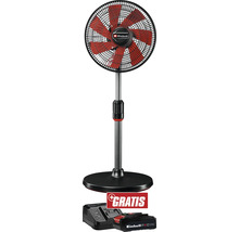 Einhell Akku-Standventilator mit Akku und Ladegerät