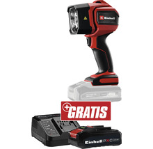 Einhell Akku-Lampe mit Akku und Ladegerät im Set