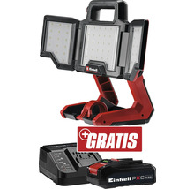 Einhell Akku-Baustrahler mit Akku und Ladegerät