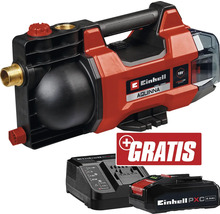 Einhell Aquinna groupe hydrophore sans fil avec batterie et chargeur