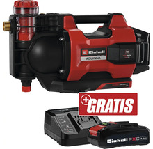 Einhell Aquinna Système d'alimentation en eau domestique avec batterie, chargeur et batterie supplémentaire