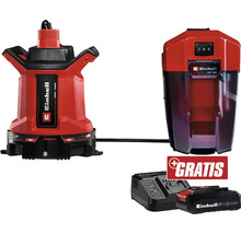 Einhell Pompe à eau de pluie sans fil avec chargeur et batterie