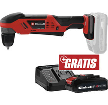 Einhell Akku-Winkelbohrmaschine mit Akku, Ladegerät und Gratis-Akku