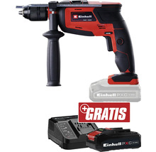 Einhell Akku-Bohrhammer mit Akku, Ladegerät und Gratis-Akku