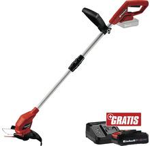 Einhell Akku-Rasentrimmer mit Akku und Ladegerät gratis