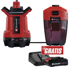 Einhell Pompe de récupération d'eau de pluie sans fil avec capteur de pluie, batterie et chargeur