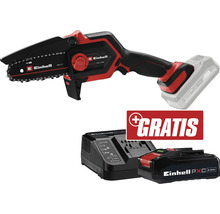 Einhell Akku-Kettensäge mit Akku und Ladegerät im Set inklusive Gratis-Aktion