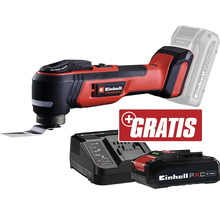 Einhell Akku-Multifunktionswerkzeug mit Ladegerät und Akkus