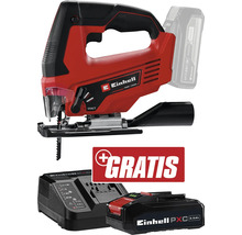 Einhell Akku-Pendelhubstichsäge mit Akku und Ladegerät