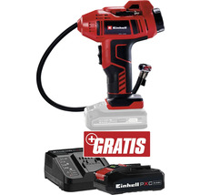 Einhell Pompe à air sans fil avec batterie et chargeur