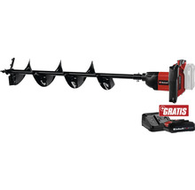 Tarière à batterie Einhell avec chargeur et batterie en cadeau