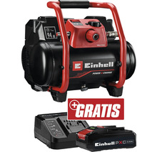 Compresseur sans fil Einhell avec batterie et chargeur