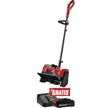 Einhell Akku-Schneefräse mit Akku und Ladegerät