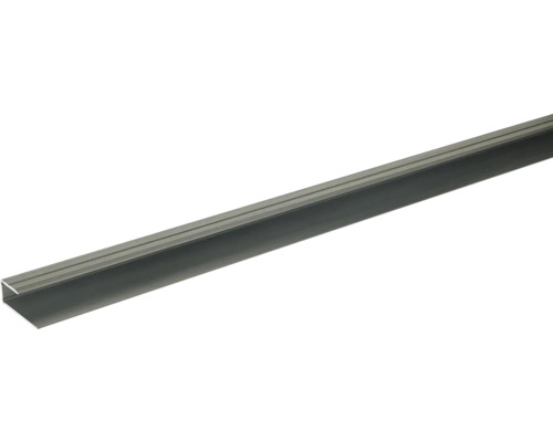 Profilé de protection des bords en aluminium