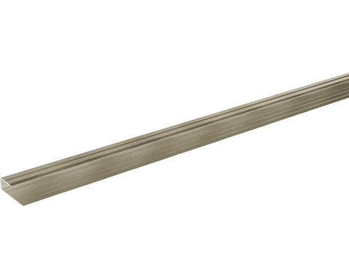 Profilé de finition en aluminium