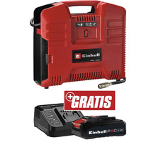 Einhell Compresseur sans fil Pressito 36/25 avec batterie et chargeur