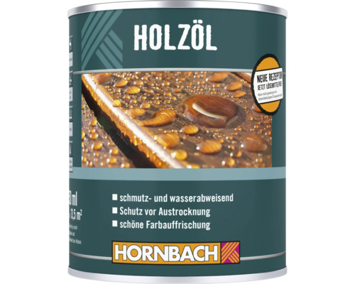 HORNBACH Bangkirai Holzöl 750 ml Holzöl zur Behandlung und zum Schutz von Holzoberflächen im Innen- und Aussenbereich.