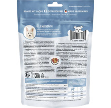 Yummeez Bonies au saumon, sans céréales, fabriqué en Allemagne